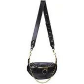 EKO , sac banane Zinnia, noir