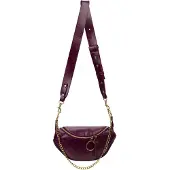EKO , sac banane Zinnia, bordeaux