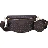 EKO , sac banane mélisse, marron foncé
