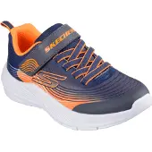 SKECHERS Microspec Advance Klittenband Laag - Blauw - Maat 32