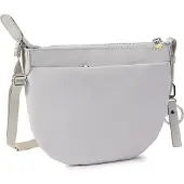 Hedgren Sac à bandoulière 'Fika' citron vert / gris argenté