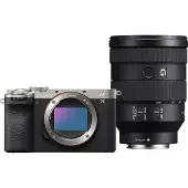 Sony A7C II Argent + 24-105 mm f/4 G OSS