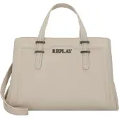 Replay Sac bandoulière beige