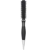 KENT.SALON Wild Boar Bristles 18mm Ks14 Brush Argenté