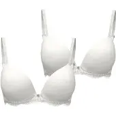 JOOP! Soutien-gorge 'Beautiful' blanc cassé