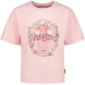 Vingino T-Shirt 'Henrieka' or / rosé / noir / blanc