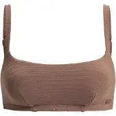 Roxy Lasca Uw Dcup Bikini Top Marron XS Femme
