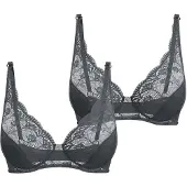JOOP! Soutien-gorge 'Beautiful' anthracite