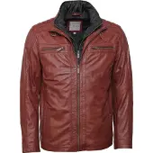 Jcc Veste mi-saison rouge rouille