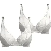 JOOP! Soutien-gorge 'Beautiful' blanc cassé