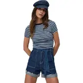 No Matter What T-shirt bleu marine / bleu clair