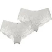 JOOP! Culotte 'Beautiful' blanc cassé