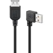 Goobay Câble d'extension USB 2.0 - coudé -