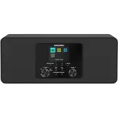 Grundig Dtr 4600 Internet Radio Noir One Size / EU Plug 220V
