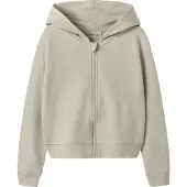 Name it Veste de survêtement 'NKFMILLE' pierre