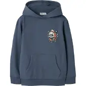 Name it Sweat 'NKMBASTIAN' saphir / vert clair / homard / blanc cassé