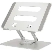 Nedis Support pour ordinateur portable 17 " Sans éclairage Pliable 360 degr