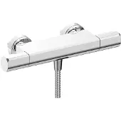 Blaufoss Eris Robinet de baignoire mural chrome