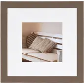 Henzo Cadre Driftwood 40x40 mbrown -