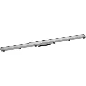 Hansgrohe RainDrain Match kit de finition pour rigole de douche 120cm RSV Look