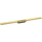 Hansgrohe RainDrain Flex kit de finition pour rigole de douche découpable 100cm Polished Gold Optic