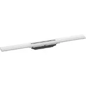 Hansgrohe RainDrain Flex kit de finition pour rigole de douche découpable 70cm Blanc Mat