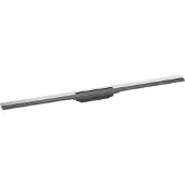 Hansgrohe RainDrain Flex kit de finition pour rigole de douche découpable 100cm chrome brillant