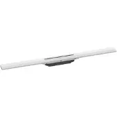 Hansgrohe RainDrain Flex kit de finition pour rigole de douche découpable 80cm Blanc Mat