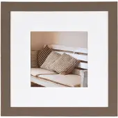 Henzo Cadre Driftwood 30x30 mbrown -