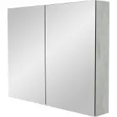Storke Reflecta armoire de toilette 95 x 75 cm béton gris foncé
