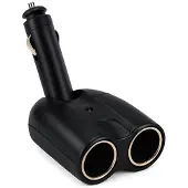 Nedis Répartiteur allume-cigarette voiture - 12/24 volts