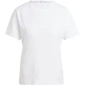 Adidas T-shirt fonctionnel 'Designed for Training' blanc