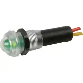 Velleman Voyant - - led vert 12V resistant a l'eau - boitier noir