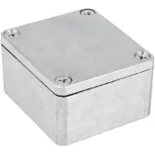 Velleman Boîtier scellé sous pression - Aluminium - 64 X 58 X 35 Mm