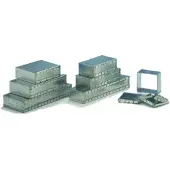 Velleman - Double coffret rfi 161x50x26mm acier