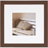 Henzo Cadre Driftwood 40x40 dbrown -