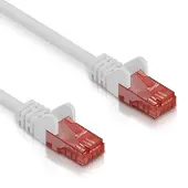 Allteq U/UTP Cat 6 - 25 mètres - Blanc -