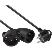 Allteq Câble d'extension - double -