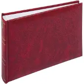 Henzo Album photo BASICLINE rouge -