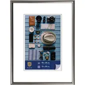Henzo Cadre photo Napoli - 50x60cm - Gris