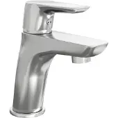 Linie Mila robinet de lavabo chrome brillant