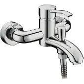 Linie Sybelle robinet baignoire chrome brillant