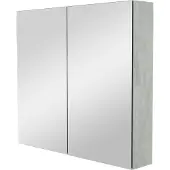 Storke Reflecta armoire de toilette 85 x 75 cm béton gris foncé