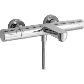 Blaufoss Apollo robinet baignoire thermostatique chrome brillant