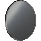 Balmani Giro Round miroir rond Brushed GunMetal Ø 75 cm