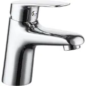SanyOne Sarah robinet de lavabo chrome brillant