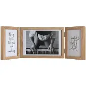Henzo PIANO Cadre photo triple 3x 10x15 cm. chêne naturel -