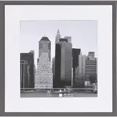 Henzo Cadre 40x40 Metallica dgrey -