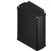 TOOL LAND Boîtier En Aluminium - Noir - 145 X 105 9 X 45 8 Mm - Avec Bride