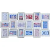 Henzo Trendy Gallery 18 Cadre blanc -